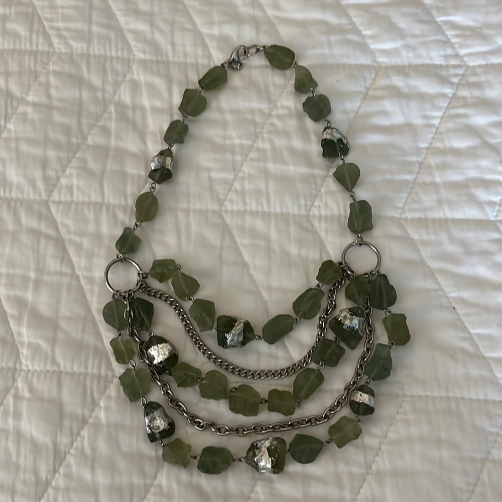Loft necklace.